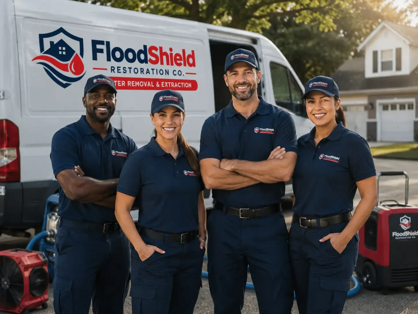 Flood Damage Restoration company in Francis Creek, WI