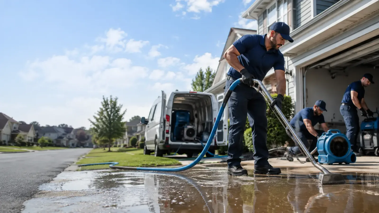 Flood Damage Restoration in Francis Creek, WI